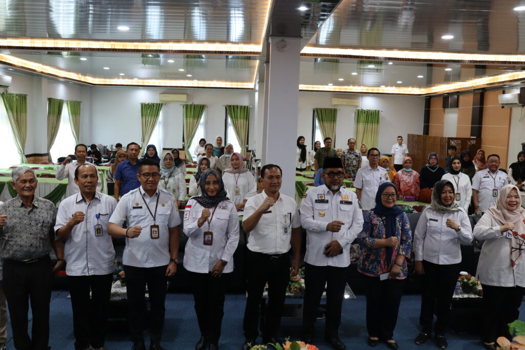 Kegiatan Sosialisasi Advokasi dan Pedampingan Program Kerja Sama Luar Negeri Rumah Sakit Di PROVINSI Jambi